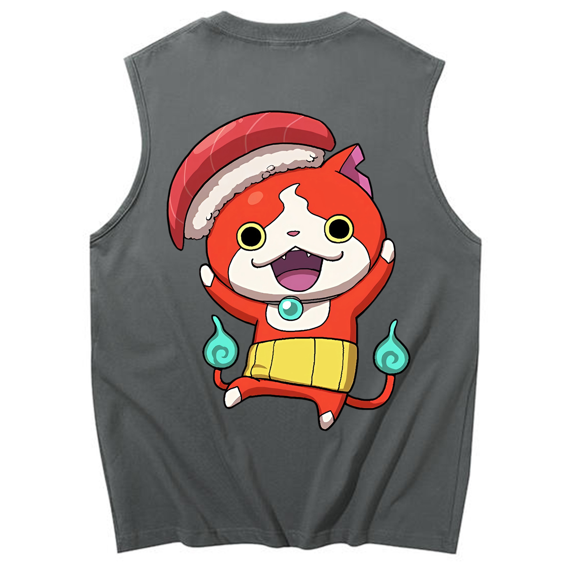 （画像用） 妖怪ウォッチ Yo-kai Watch コットン100％タンクトップ（背面プリント）